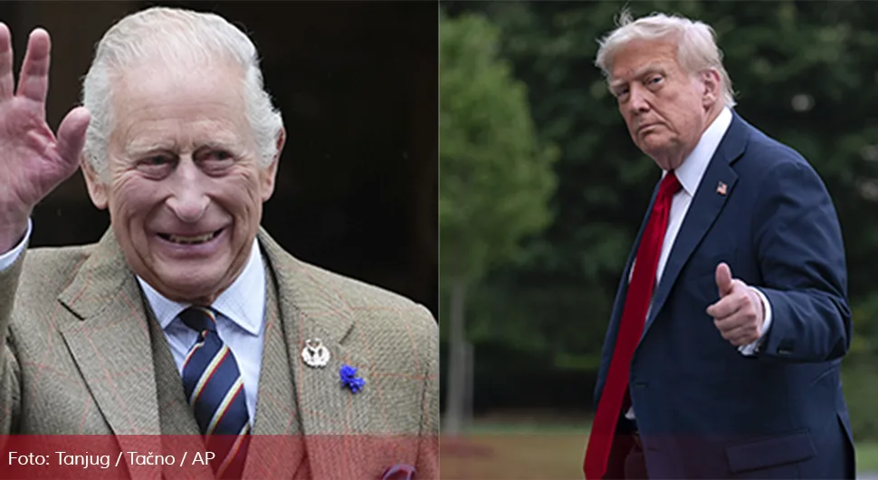 Краљ Чарлс направио преседан: Тиче се Доналда Трампа