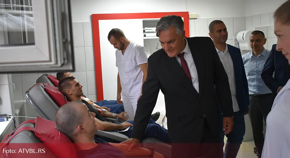 Karan: Dobrovoljno davanje krvi jedno u nizu humanih djela policije