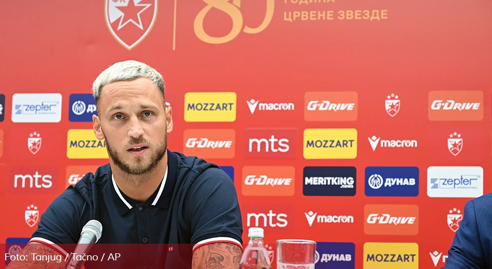 Marko Arnautović grcao u suzama