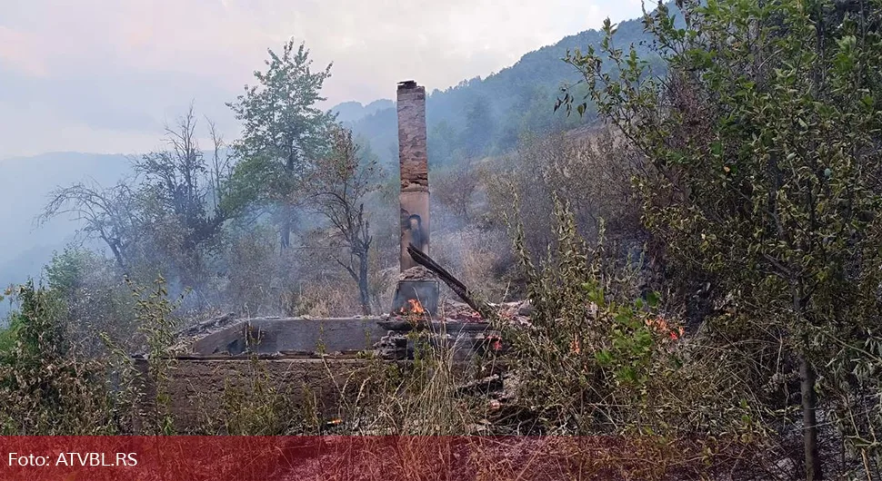 Трагедија: Старац погинуо у пожару код Теслића