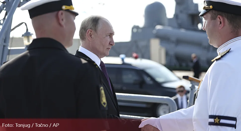 Украјинци напали Санкт Петербург током Путинове посјете
