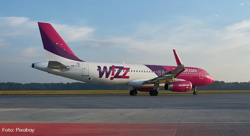 Wizz Air otkrio zašto njihov avion kruži iznad Banjaluke