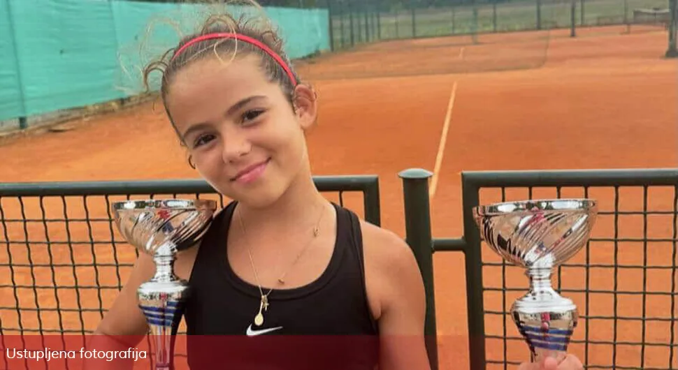Teniska senzacija iz Banjaluke: Kasijana niže trofeje