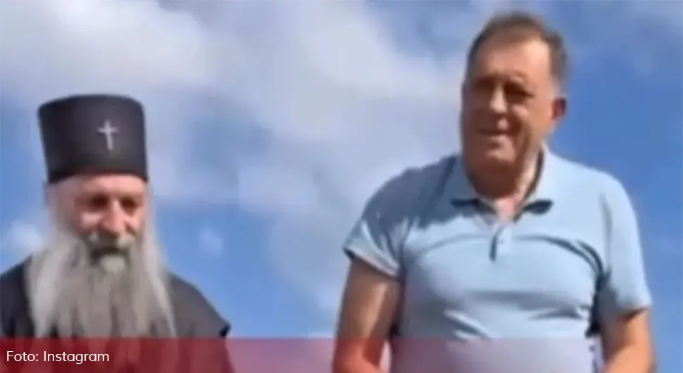 Patrijarh Porfitrije sa Dadikom: Dijeliti sa dragim prijateljima veliki je blagoslov