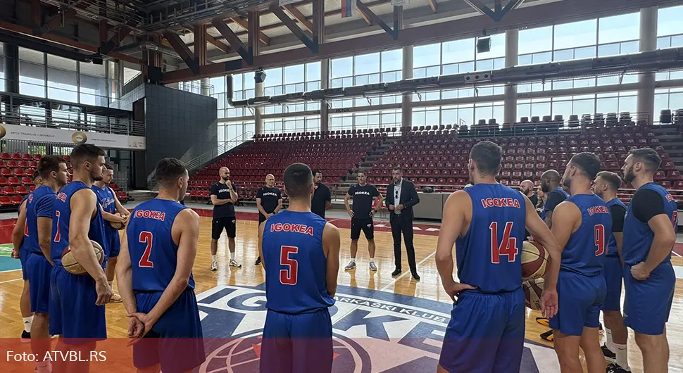 Игокеа почела припреме за борбе на четири фронта