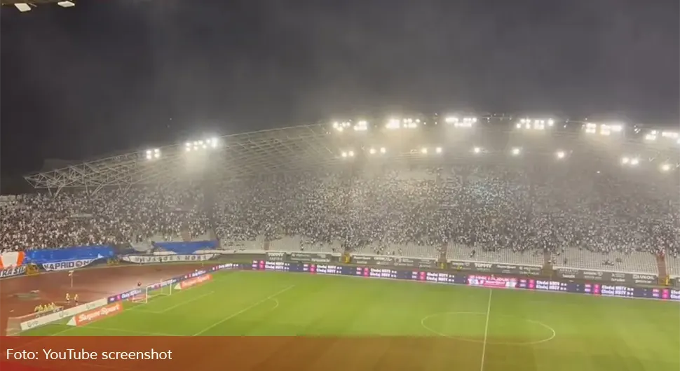 Skandalozno skandiranje na Poljudu protiv Srba
