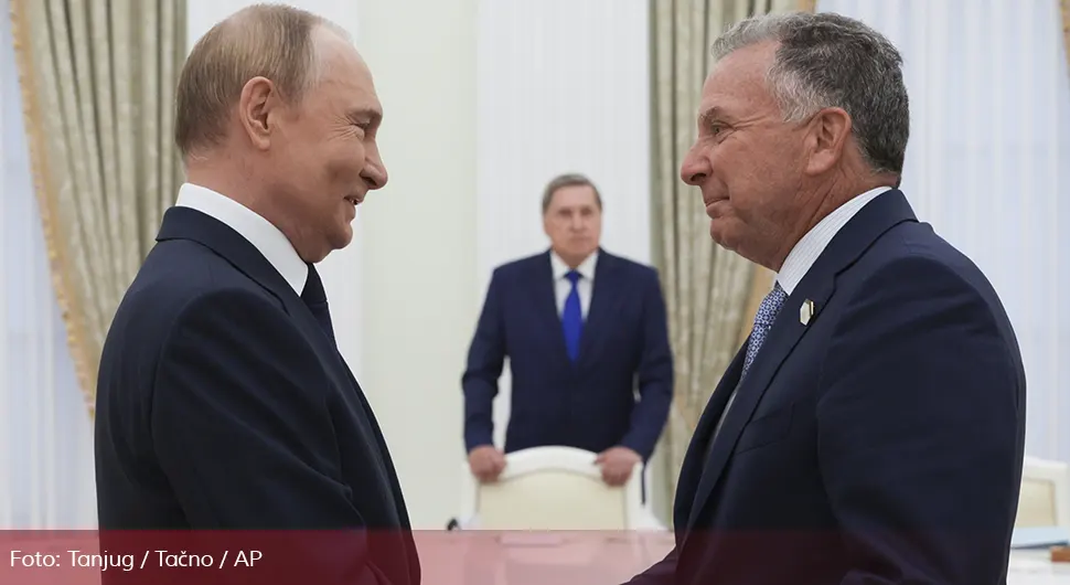 Isplivali detalji razgovora Putina i Vitkofa