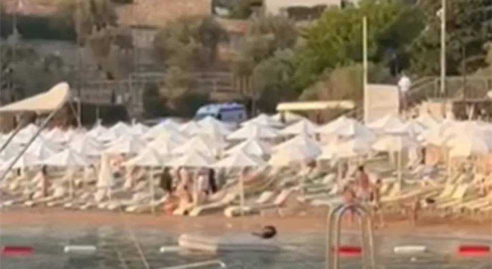 Objavljen snimak sa mjesta pucnjave u Budvi