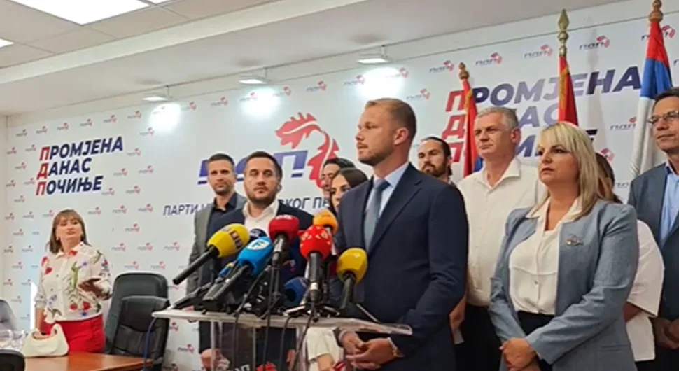 Станивуковић: Нисмо за пријевремене изборе али ако се не буду могли избјећи да се нађе заједнички кандидат свих странака