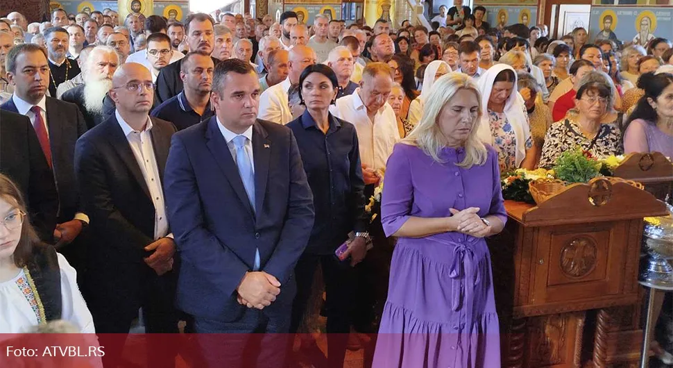 Цвијановић: Потребно заједништво српског народа, институција и Цркве