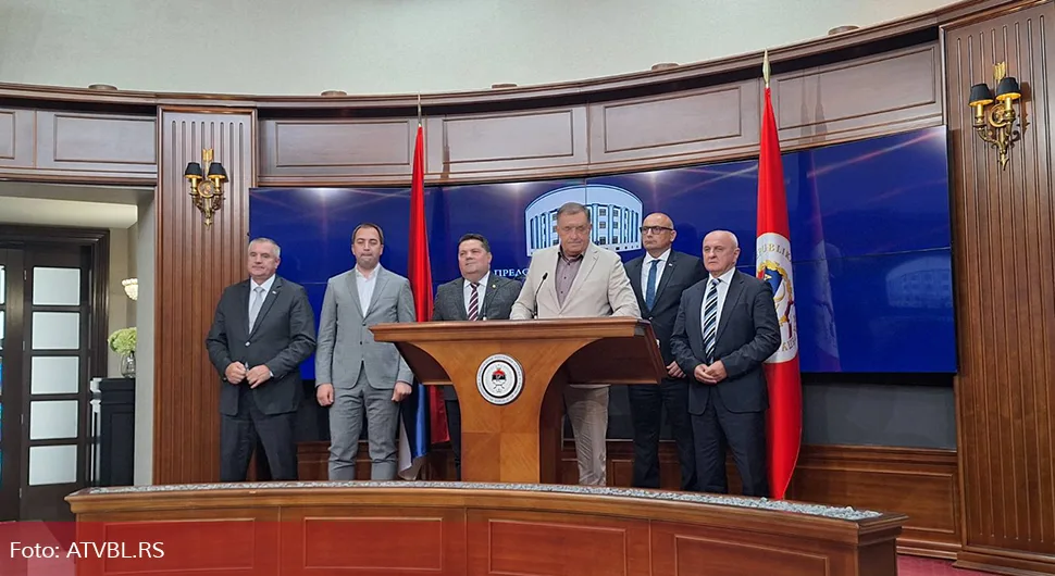 Predsjednik Dodik najavio referendum: Ja sam tu i biću tu