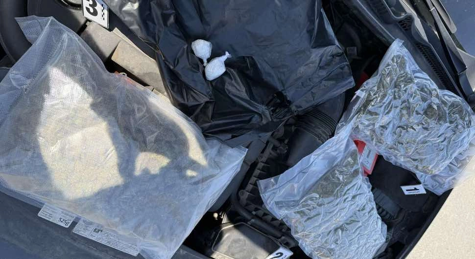 Akcija ”Ugar”: Četvorka ”pala” sa više od četiri kilograma droge