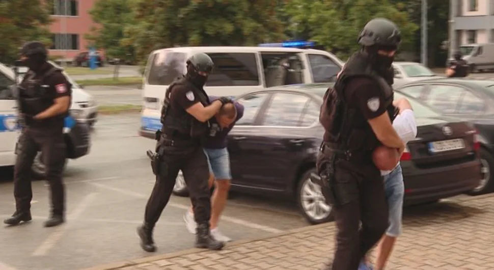 Uhapšeni u akciji ''Ugar'' sprovedeni u OJT Banjaluka