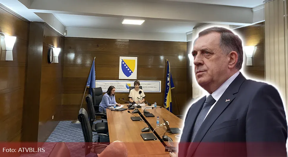 Додику одузет мандат: Сарајево слави, ЦИК ''поништио'' вољу српског народа