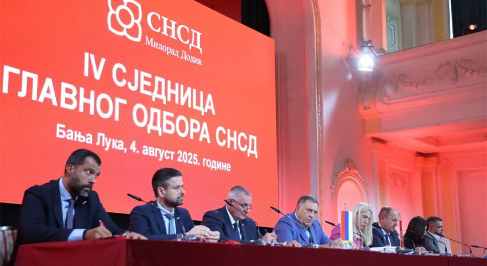 Игор Додик: Остајемо кључни стуб Републике Српске