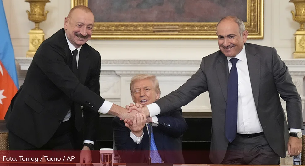 Objavljen dokument: Šta piše u sporazumu Jermenije i Azerbejdžana