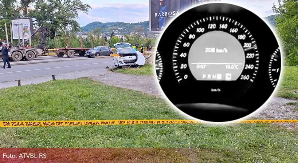 Optuženi za rebrovačku tragediju snimao se kako divlja na putu!