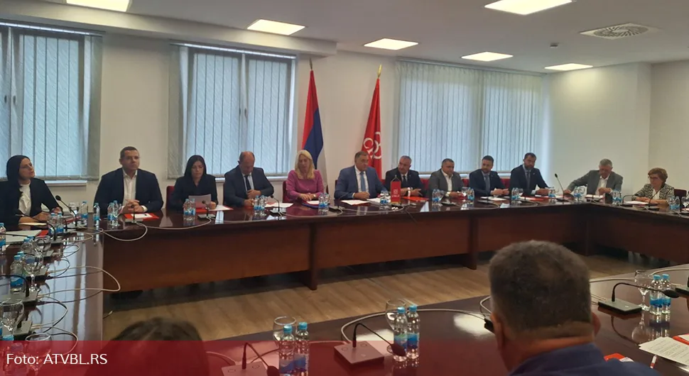 СНСД позива на формирање Владе националног јединства