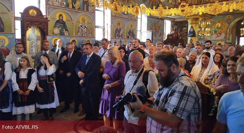 Цвијановићевој уручен Орден Светог Саве