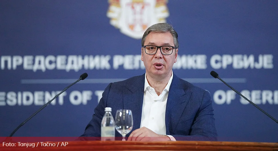 Вучић: Западне земље извеле све у вези са пресудом Додику